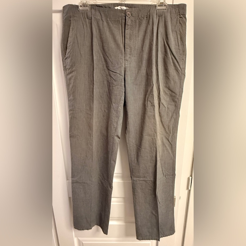 Calvin Klein Men's Grey Chinos size 38x32